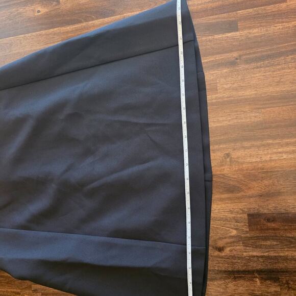 NWT BCBGMaxAzria Mini Dress 10 Bustier Mesh Insert Scuba Crepe Sleeveless - Picture 8 of 8